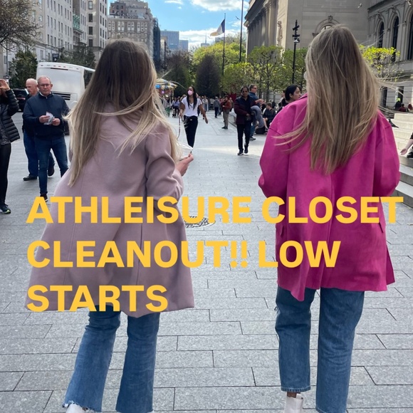 Tops - Tonight!!!! 7:15 CST

LOW STARTS ATHLEISURE!!!!nike, LULULEMON, Adidas,fabletics